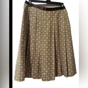 Anne Klein Silk Skirt